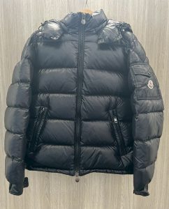 【高価買取】モンクレール(MONCLER)マヤ ダウンジャケット ブラック - 広島市安佐南区八木の買取大吉 ラ・ムー八木店