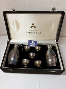 銀製 永年勤続記念 酒器セットの買取実績|買取大吉五日市コイン通り店