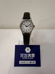 ティファニー アラビア数字文字盤 腕時計の買取実績|買取大吉五日市コイン通り店
