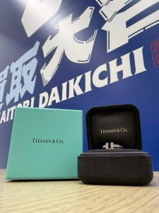 ティファニーTワイヤーリングの買取実績|買取大吉 五日市コイン通り店