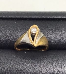 金プラチナコンビリング