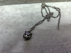 GUCCI キャットヘッド