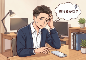 「売りたいけど、箱や付属品は失くしてしまって…」
