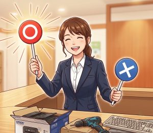 開封済み・使用後でも大歓迎！