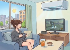 暑い日は、ゆっくりゲームをして過ごすという方も多いのではないでしょうか?