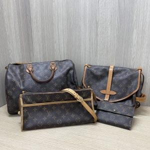 買取大吉 イオン西内野店で買取したルイ・ヴィトンのモノグラム柄バッグ・小物類