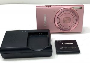 「Canon キャノン コンパクトデジタルカメラ(IXY 430F)」