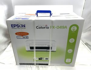 エプソンのインクジェット複合機「Colorio PX-049A」