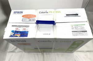 エプソンのインクジェット複合機「Colorio PX-049A」