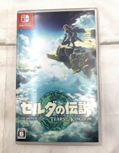 『ゼルダの伝説 ティアーズ オブ ザ キングダム』