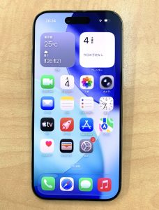 Apple iPhone Air 256GB(クラウドホワイト)