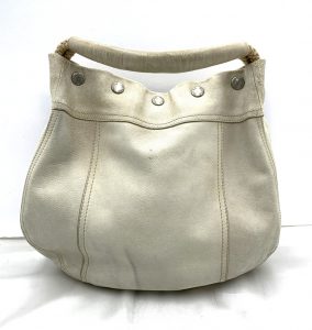 「PRADA（プラダ） レザーショルダーバッグ」
