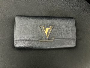 東灘　芦屋　ヴィトン　VUITTON　財布　買取　甲南山手　大吉