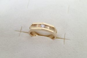 金のダイヤモンドリングをお買取いたしました♪貴金属を売るなら大吉ゆめタウン八代店へ！