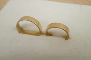 K18 ペアリングをお買取いたしました♪身に付けなくなった指輪など売るなら大吉ゆめタウン八代店へ!