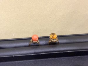 金 K18 指輪 貴金属