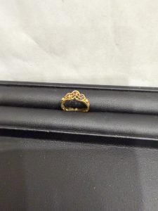 金 K18 指輪 貴金属