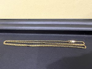 金 K18 ネックレス 貴金属