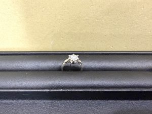 ダイヤ プラチナ pt900 リング 貴金属
