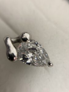 PT900 D0.42ctトップ