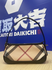 バーバリー チェック柄ショルダーバッグの買取実績|買取大吉五日市コイン通り店