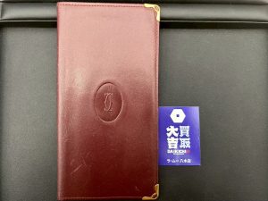 【出張買取】カルティエ(Cartier) マストライン 長財布 - 広島市安佐南区の買取大吉 ラ・ムー八木店