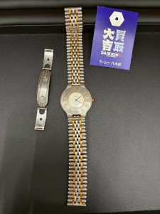 【時計買取】ベルトが壊れたカルティエの腕時計 - 広島市安佐南区の買取大吉 ラ・ムー八木店