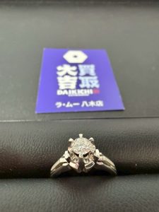 【出張買取】古い立て爪のダイヤモンドリング - 広島市安佐南区の買取大吉 ラ・ムー八木店
