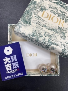 ディオール ビーモチーフピアスの買取実績|買取大吉五日市コイン通り店