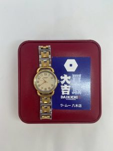 【ブランド時計買取】エルメスのヴィンテージ腕時計 - 広島市安佐南区の買取大吉 ラ・ムー八木店