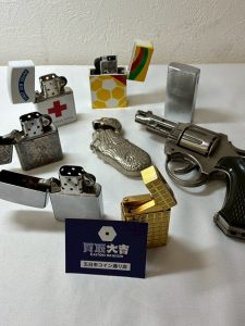 ライター類・コレクション品まとめ買取実績|買取大吉五日市コイン通り店