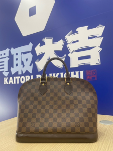 ルイヴィトン ダミエラインバッグの買取実績|買取大吉五日市コイン通り店
