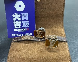 ルイヴィトン LVロゴカフスの買取実績|買取大吉五日市コイン通り店