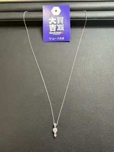 【貴金属・ジュエリー買取】プラチナ ダイヤモンド ネックレス - 広島市安佐南区八木の買取大吉 ラ・ムー八木店