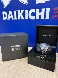 セイコー アストロン GPSソーラー腕時計の買取実績｜買取大吉五日市コイン通り店