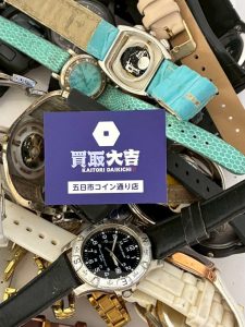 腕時計まとめ買取実績｜買取大吉五日市コイン通り店