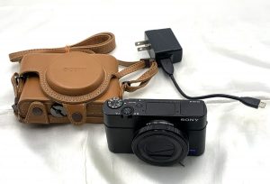 SONYデジタルスチルカメラ