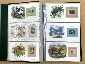 「WWF 海外動物切手コレクション」