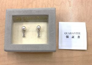 TASAKIのパールイヤリング
