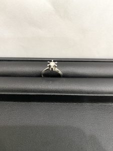 ダイヤ プラチナ pt900 リング 貴金属