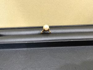 金 K18 指輪 貴金属