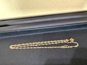 金 K18 ネックレス 貴金属