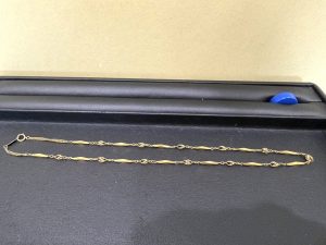 金 K18 ネックレス 貴金属