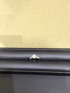 ダイヤ プラチナ pt900 リング 貴金属