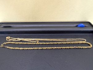 金 K18 ネックレス 貴金属