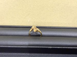 金 K18 指輪 貴金属