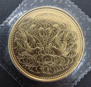 御在位10万円金貨
