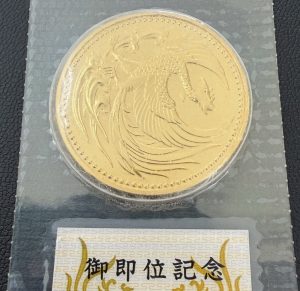 御即位10万円金貨