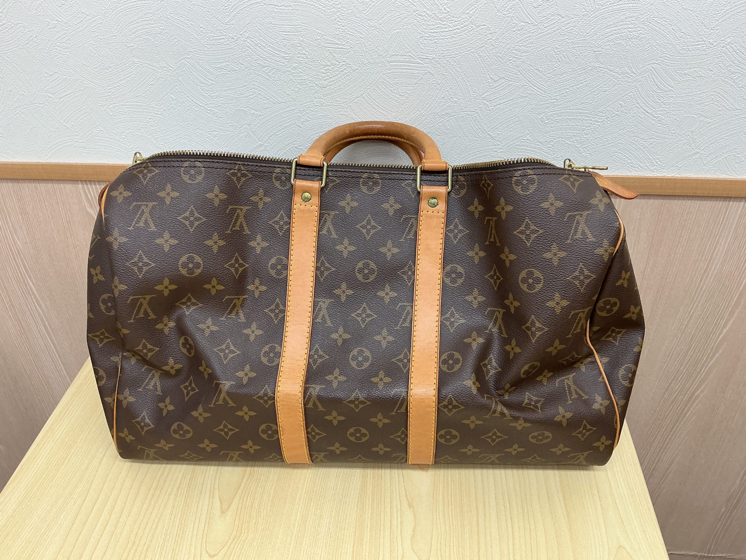 買取、亀岡、ルイヴィトン、モノグラム、キーポル、ボストンバッグ