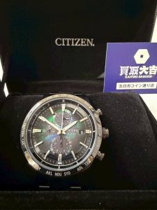 買取大吉五日市コイン通り店で買取したCITIZEN(シチズン)アテッサの腕時計